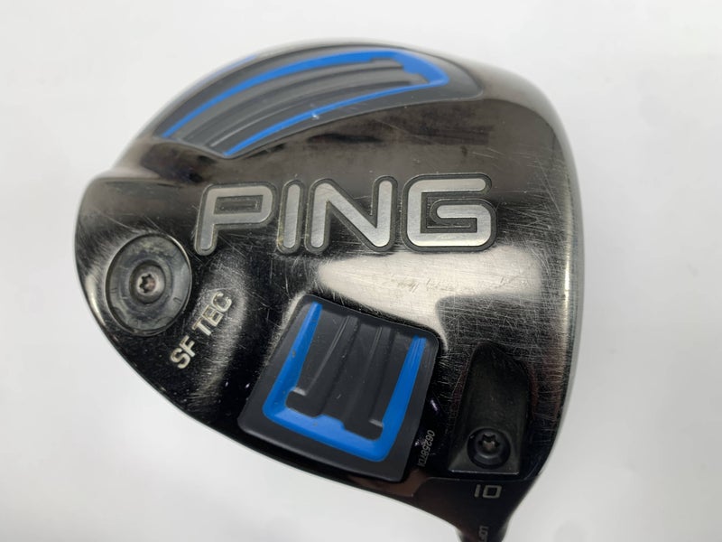 Ping G SF Tec 2016 Driver 10* Alta 55g Stiff Graphite Mens RH