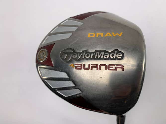 TaylorMade Burner Draw 2007 Driver 10.5* REAX SuperFast 50g Regular RH