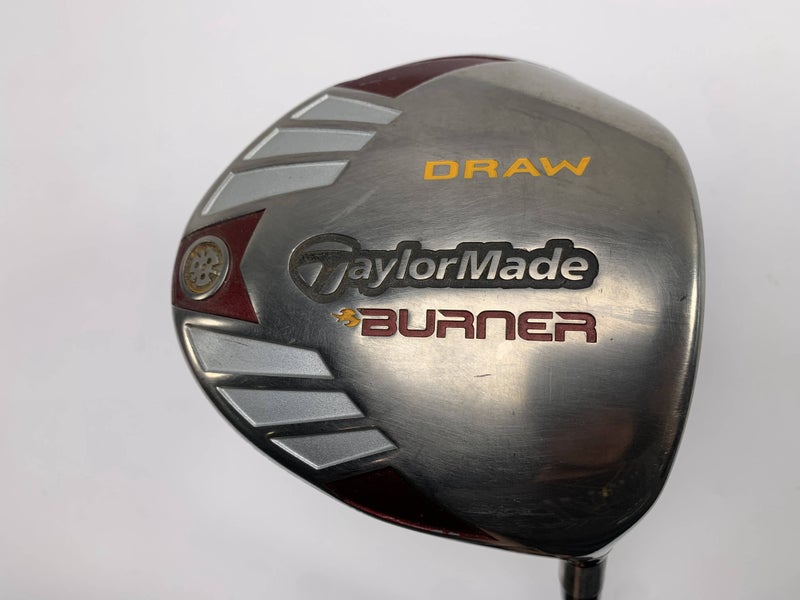 TaylorMade Burner Draw 2007 Driver 10.5* REAX SuperFast 50g Regular RH