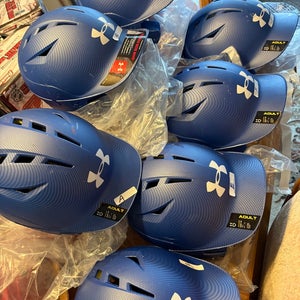 Team sale ! LOT OF 7 baseball Under Armour Batting Helmets (New)