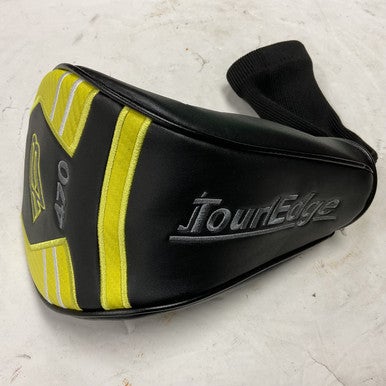 Used Tour Edge BAZOOKA 470 Driver Headcover Black And Optic Yellow 11855-S000189616