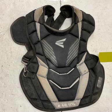 Used Easton GAMETIME Catchers Chest Protector Black Intermed 11855-S000189609