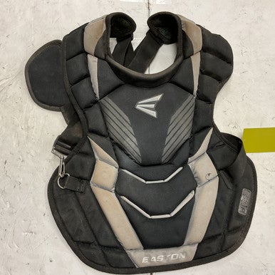 Used Easton GAMETIME Catchers Chest Protector Black Intermed 11855-S000189609