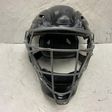 Used Easton GAMETIME Catchers Helmet w/Mask Black S/M 11855-S000189610