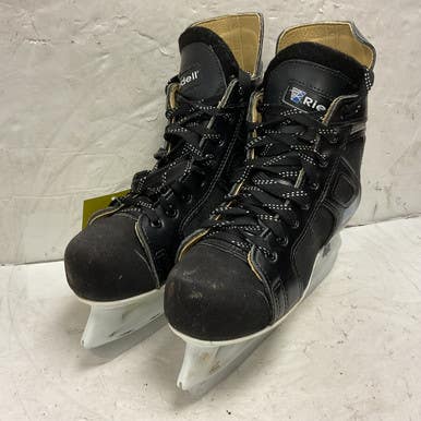 Used Riedell AIR TECH 1150 Junior Hockey Skate Junior 04.5 11855-S000189613