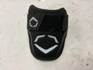 Used Evoshield BB/SB Elbow Guard Black 11855-S000189607