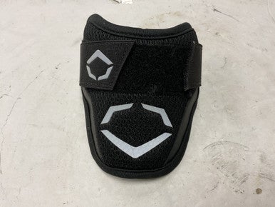 Used Evoshield BB/SB Elbow Guard Black 11855-S000189607