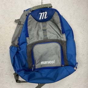 Used Marucci BB/SB Player Backpack Royal Blue 11855-S000189604