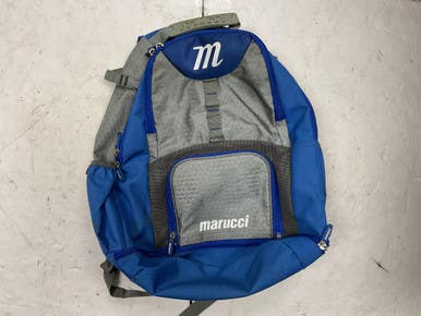 Used Marucci BB/SB Player Backpack Royal Blue 11855-S000189604