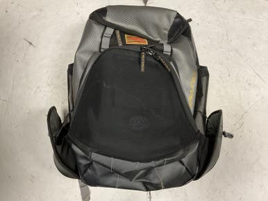 Used Rawlings GOLD COLLECTION BB/SB Player Backpack Black 11855-S000189602