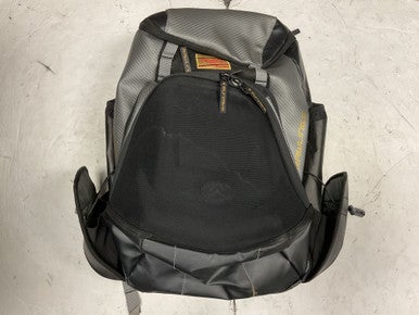 Used Rawlings GOLD COLLECTION BB/SB Player Backpack Black 11855-S000189602