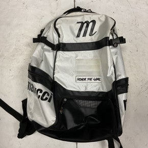 Used Marucci BB/SB Player Backpack White 11855-S000189603