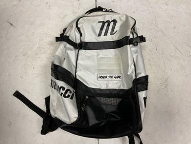 Used Marucci BB/SB Player Backpack White 11855-S000189603