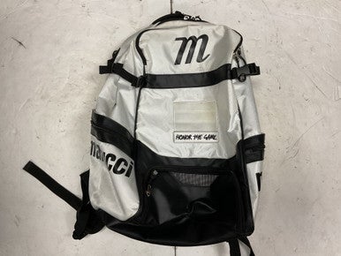 Used Marucci BB/SB Player Backpack White 11855-S000189603