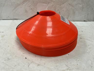 Used 25PC TRAINING CONES Orange 11855-S000189601