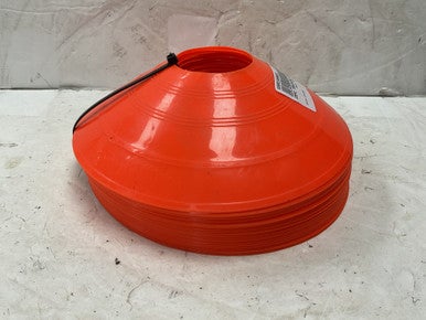 Used 25PC TRAINING CONES Orange 11855-S000189601