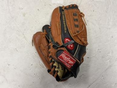 Used Rawlings PL115 BB/SB Glove LH Throw Brown 11 1/2" 11855-S000189598