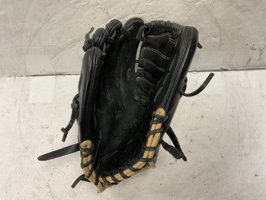 Used Rawlings GG Elite GGE1202PBC Baseball Glove LH Throw Black 12" 11855-S000189596