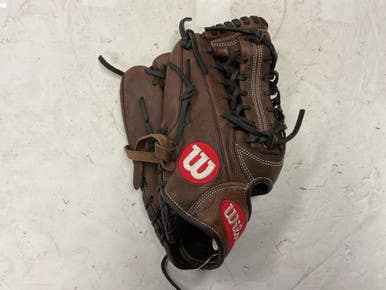 Used Wilson A1000 A1010LB20KP32 Baseball Glove LH Throw Brown 12 1/2" 11855-S000189595