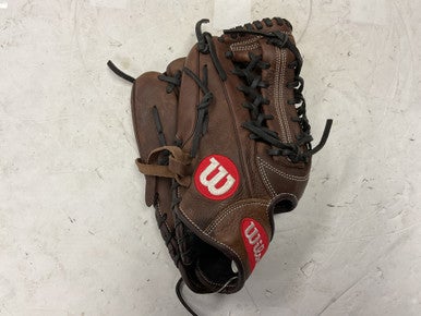 Used Wilson A1000 A1010LB20KP32 Baseball Glove LH Throw Brown 12 1/2" 11855-S000189595