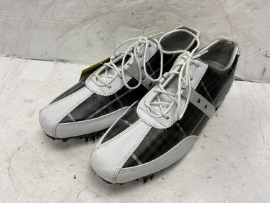 Used Foot Joy 97166 Womens Golf Shoes White Senior 8 11855-S000189590