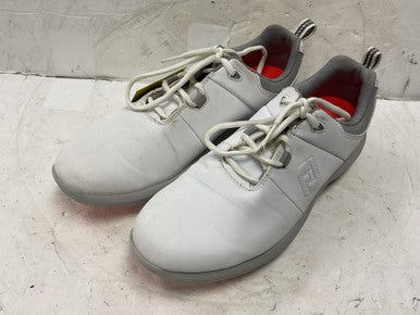 Used Foot Joy eComfort 98640 Women's Golf Shoes White Senior 8.5 11855-S000189589