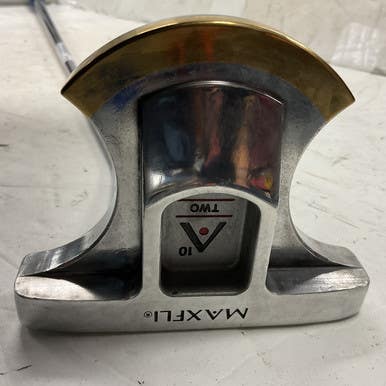 Used Maxfli A10 TWO Mens Putter RH 11855-S000189587