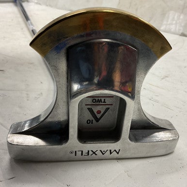 Used Maxfli A10 TWO Mens Putter RH 11855-S000189587