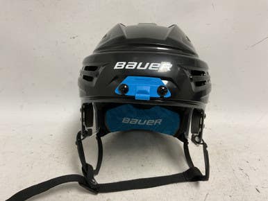 Used Bauer RE-AKT 65 Hockey Helmet Only Black MD 11855-S000189699