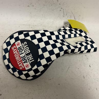 Used BARSTOOL SPORTS DRIVER HEADCOVER White And Navy Blue 11855-S000189705