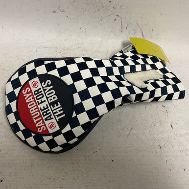 Used BARSTOOL SPORTS DRIVER HEADCOVER White And Navy Blue 11855-S000189705