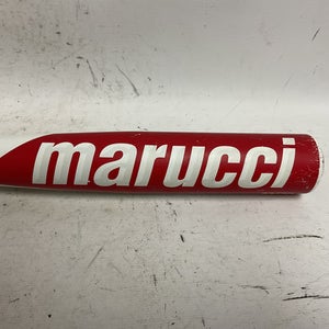 Used Marucci Cat 8 MCBC8 High School -3 Baseball Bat White And Red 33" 11855-S000189707