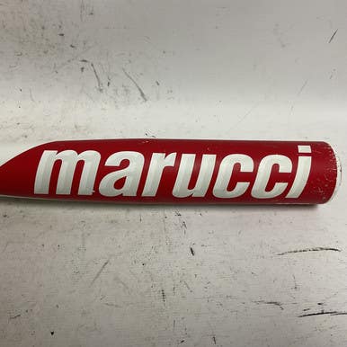 Used Marucci Cat 8 MCBC8 High School -3 Baseball Bat White And Red 33" 11855-S000189707
