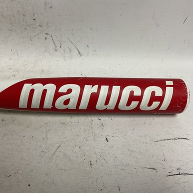 Used Marucci Cat 8 MCBC8 High School -3 Baseball Bat White And Red 33" 11855-S000189707