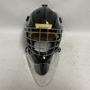 Used Bauer Senior Goalie Helmet/Mask Black One Size 11855-S000189694