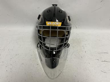 Used Bauer Senior Goalie Helmet/Mask Black One Size 11855-S000189694