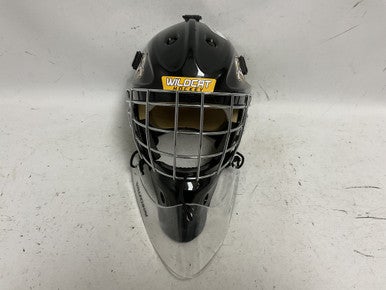 Used Bauer Senior Goalie Helmet/Mask Black One Size 11855-S000189694