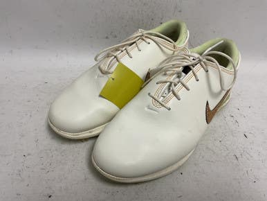 Used Nike Air Zoom Victory Tour DC5051-100 Mens Golf Shoes White Senior 10 11855-S000189673