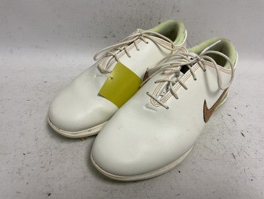 Used Nike Air Zoom Victory Tour DC5051-100 Mens Golf Shoes White Senior 10 11855-S000189673