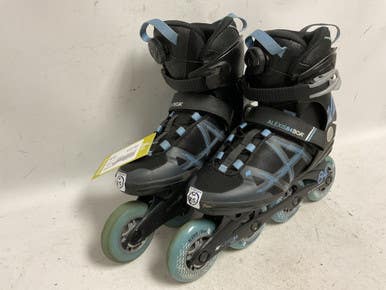 Used K2 ALEXIS 84 BOA Senior Rec Fitness Skates Black Senior 8.5 11855-S000189669