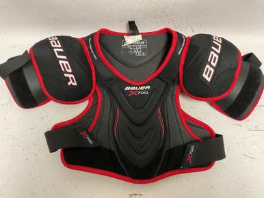 Used Bauer VAPOR X700 Junior Shoulder Pads LG 11855-S000189659