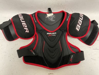 Used Bauer VAPOR X700 Junior Shoulder Pads LG 11855-S000189659