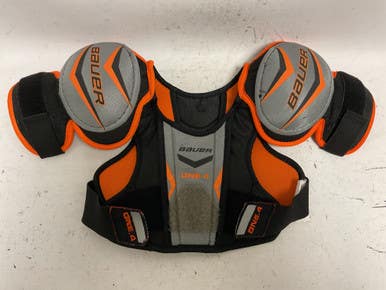 Used Bauer SUPREME ONE.4 Youth Shoulder Pads MD 11855-S000189654