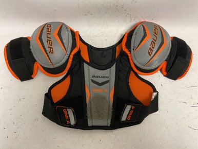 Used Bauer SUPREME ONE.4 Youth Shoulder Pads MD 11855-S000189654