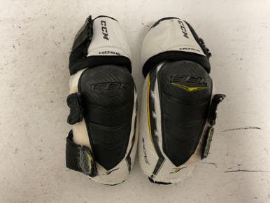 Used CCM TACKS 4052 Junior Elbow Pads MD 11855-S000189653