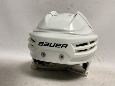 Used Bauer IMS5.0 L Hockey Helmet Only White LG 11855-S000189646