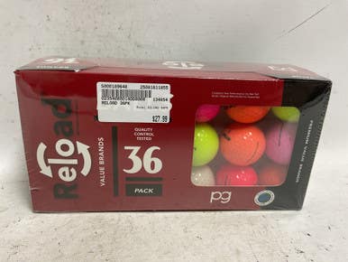 Used RELOAD 36PK 24 Pack - Golf Balls 11855-S000189640