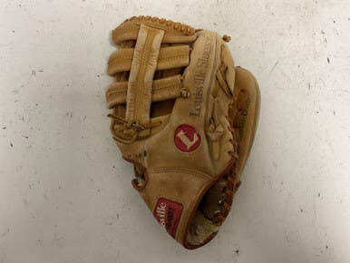 Used Louisville Slugger LPS24D BB/SB Glove RH Throw Tan 12 3/4" 11855-S000189634