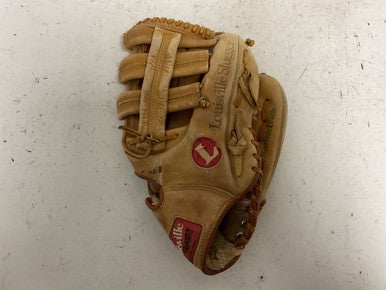 Used Louisville Slugger LPS24D BB/SB Glove RH Throw Tan 12 3/4" 11855-S000189634