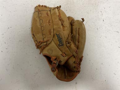 Used Cooper DIAMOND 25 Softball Glove RH Throw Tan 13" 11855-S000189632